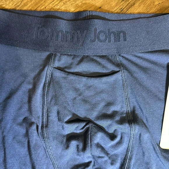 NWT TOMMY JOHN SECOND SKIN SS MEN UNDERWEAR BOXER BRIEF SIZE SM - Picture 4 of 5